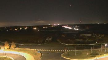 Weather camera view of Waxpool Elementary School.