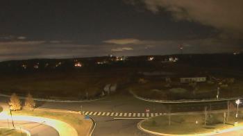 Weather camera view of Waxpool Elementary School.