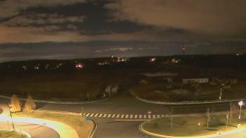 Weather camera view of Waxpool Elementary School.