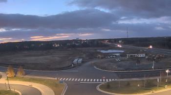 Weather camera view of Waxpool Elementary School.