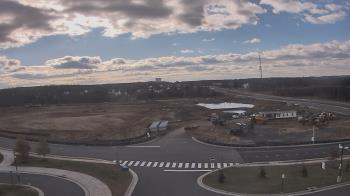 Weather camera view of Waxpool Elementary School.