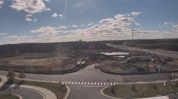 Weather camera view of Waxpool Elementary School.