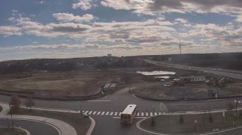 Weather camera view of Waxpool Elementary School.