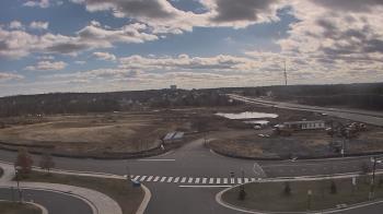 Weather camera view of Waxpool Elementary School.