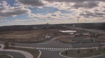 Weather camera view of Waxpool Elementary School.
