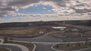 Weather camera view of Waxpool Elementary School.