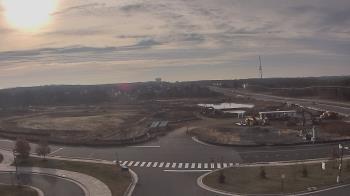 Weather camera view of Waxpool Elementary School.
