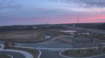 Weather camera view of Waxpool Elementary School.