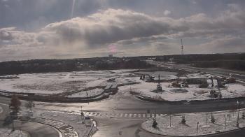 Weather camera view of Waxpool Elementary School.