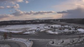 Weather camera view of Waxpool Elementary School.