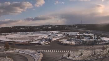 Weather camera view of Waxpool Elementary School.