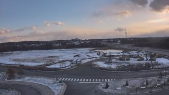 Weather camera view of Waxpool Elementary School.