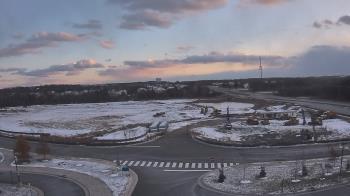 Weather camera view of Waxpool Elementary School.