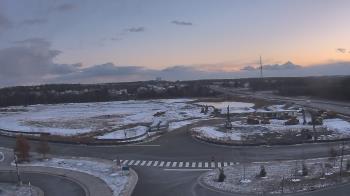 Weather camera view of Waxpool Elementary School.