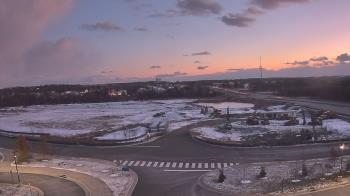 Weather camera view of Waxpool Elementary School.