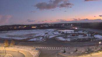 Weather camera view of Waxpool Elementary School.