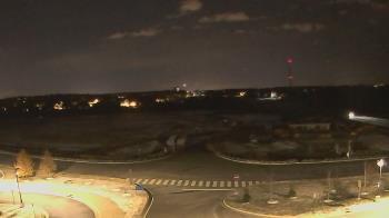 Weather camera view of Waxpool Elementary School.