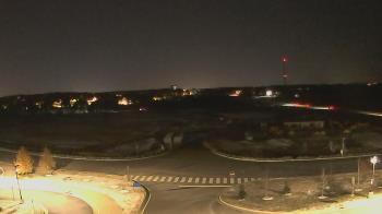 Weather camera view of Waxpool Elementary School.