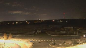 Weather camera view of Waxpool Elementary School.