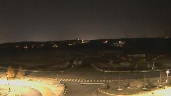 Weather camera view of Waxpool Elementary School.