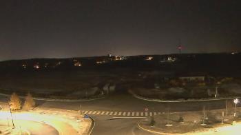 Weather camera view of Waxpool Elementary School.