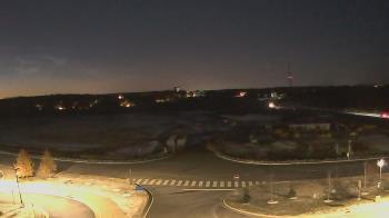 Weather camera view of Waxpool Elementary School.