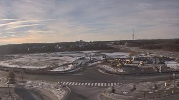 Weather camera view of Waxpool Elementary School.