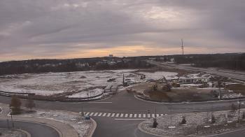 Weather camera view of Waxpool Elementary School.