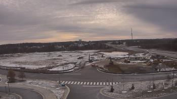 Weather camera view of Waxpool Elementary School.