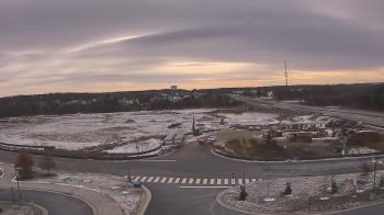 Weather camera view of Waxpool Elementary School.