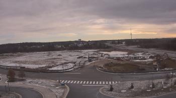 Weather camera view of Waxpool Elementary School.