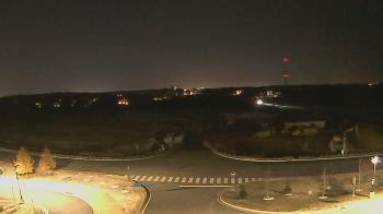 Weather camera view of Waxpool Elementary School.