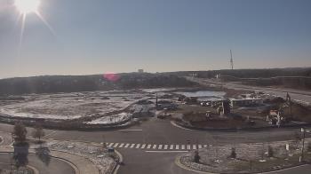 Weather camera view of Waxpool Elementary School.