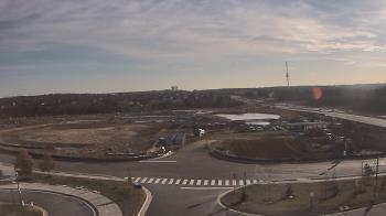 Weather camera view of Waxpool Elementary School.