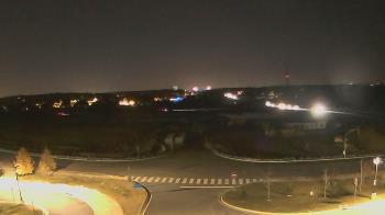 Weather camera view of Waxpool Elementary School.