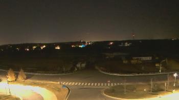 Weather camera view of Waxpool Elementary School.