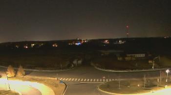 Weather camera view of Waxpool Elementary School.