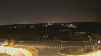 Weather camera view of Waxpool Elementary School.