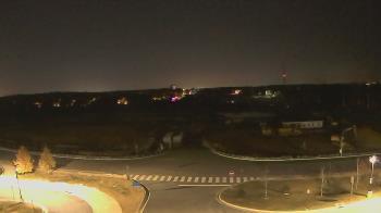 Weather camera view of Waxpool Elementary School.