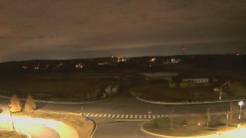 Weather camera view of Waxpool Elementary School.