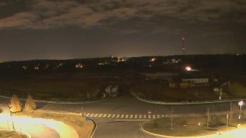 Weather camera view of Waxpool Elementary School.