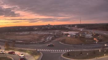 Weather camera view of Waxpool Elementary School.