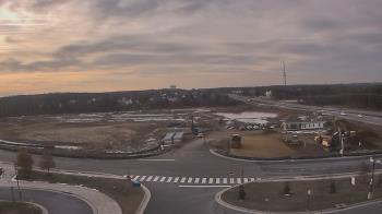 Weather camera view of Waxpool Elementary School.