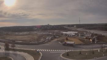 Weather camera view of Waxpool Elementary School.