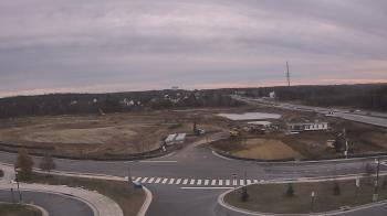 Weather camera view of Waxpool Elementary School.