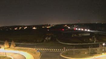 Weather camera view of Waxpool Elementary School.