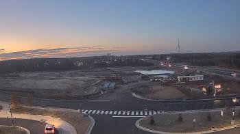 Weather camera view of Waxpool Elementary School.