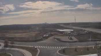 Weather camera view of Waxpool Elementary School.