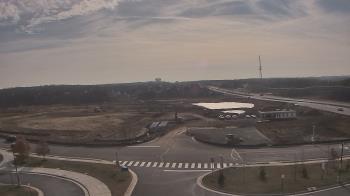 Weather camera view of Waxpool Elementary School.