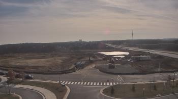 Weather camera view of Waxpool Elementary School.